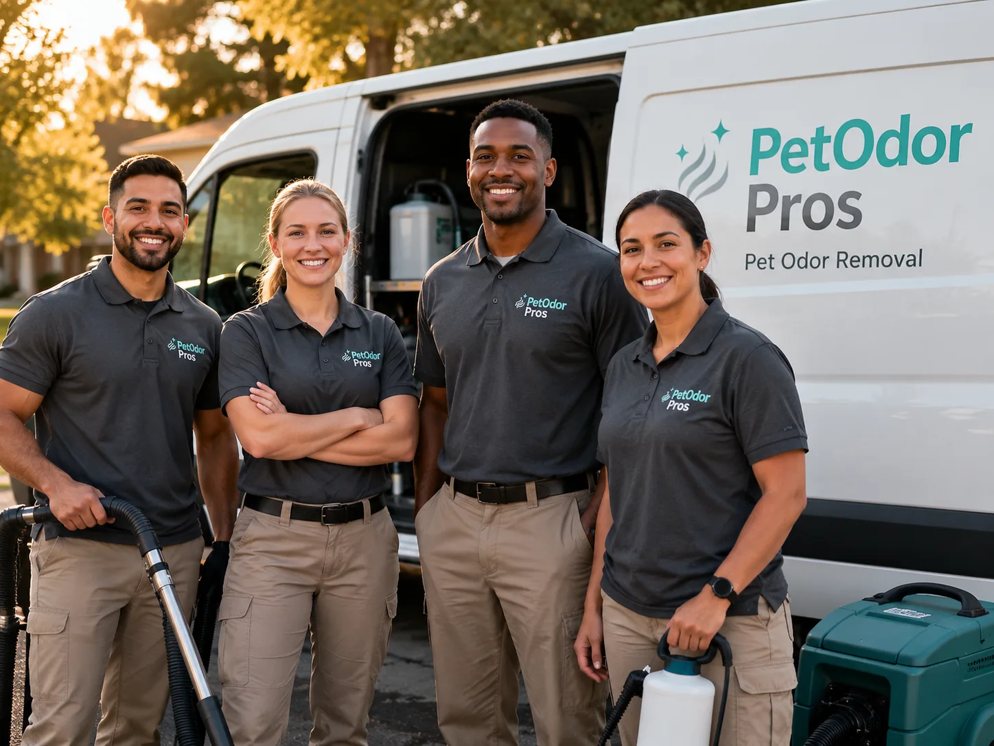 Pet Odor Removal team serving Shandon, CA